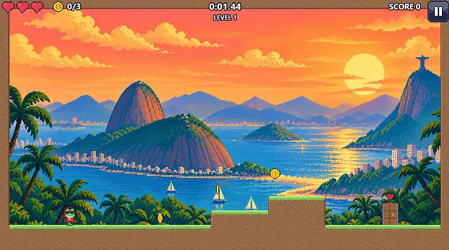 HiHeNinja  2D Ninja Platformer - تصاویر