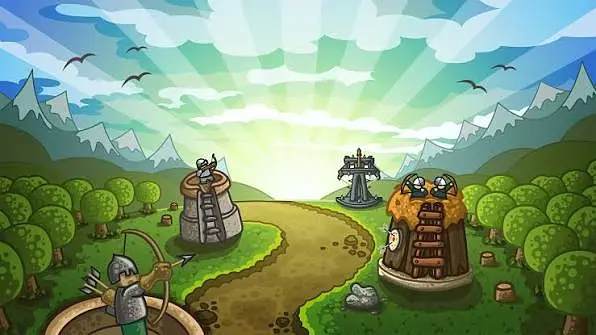 Pelaa Defend the Tower Games