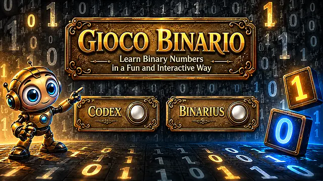 بازی کن Gioco Binario