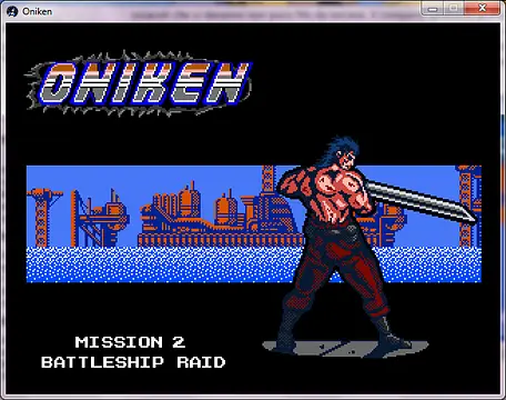 ONIKEN! - Immagini