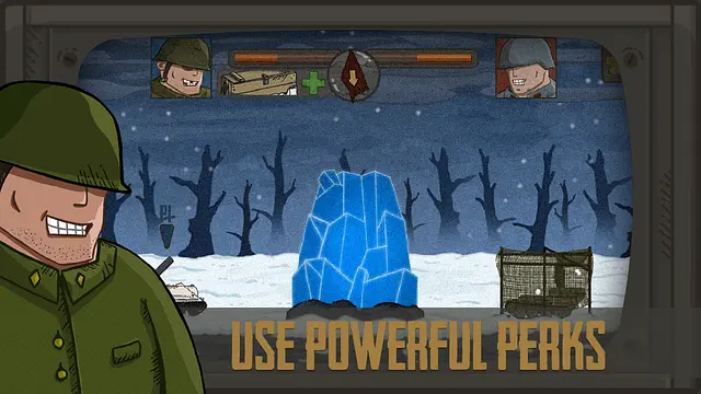 Cannons Warfare - หน้าจอ