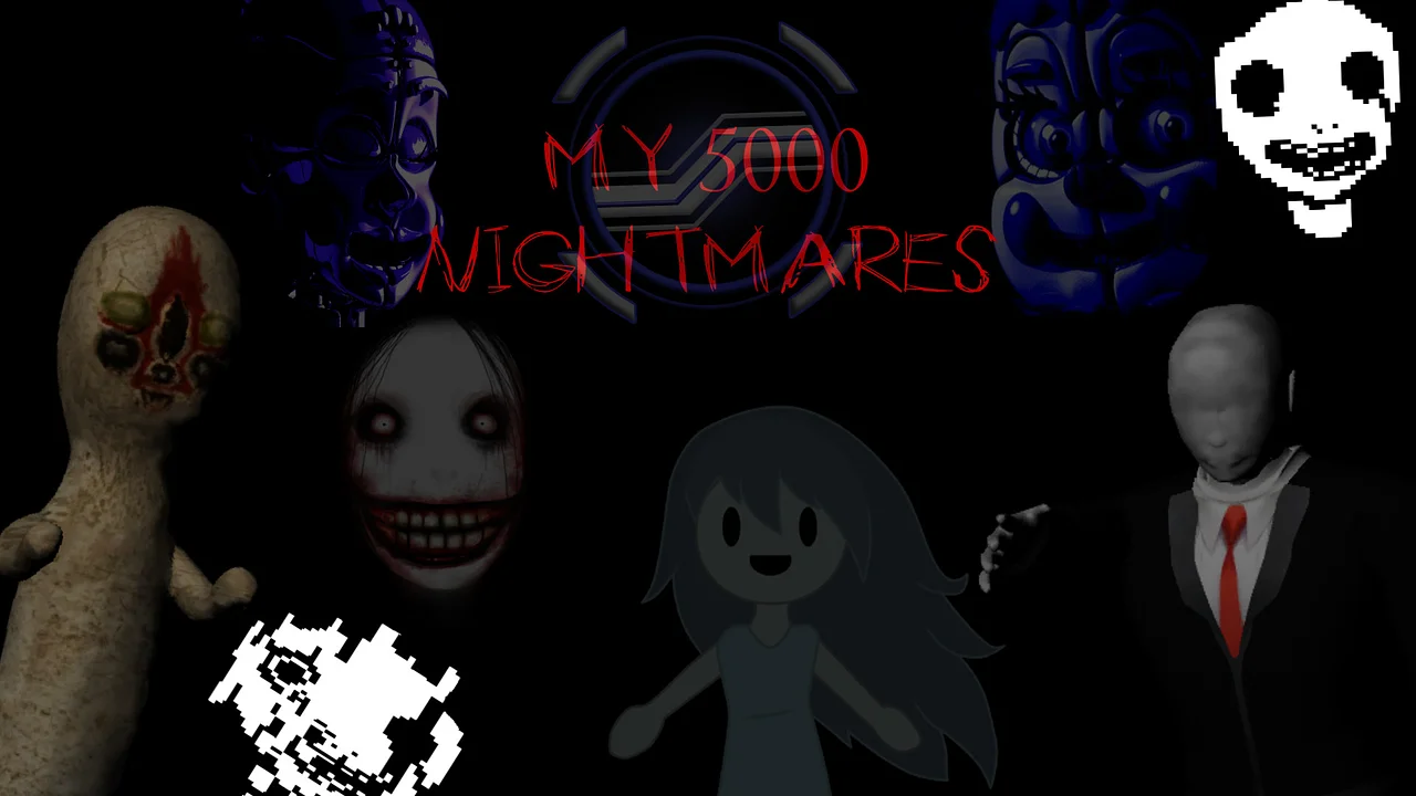 العب My 5000 Nightmares
