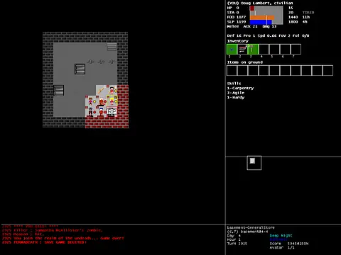 Joue à Rogue Survivor