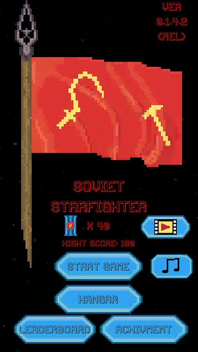 Spela Soviet Starfighter