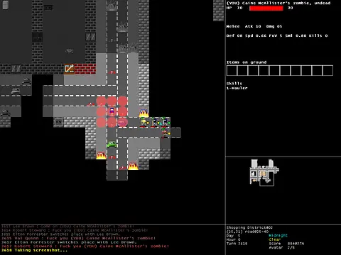 Rogue Survivor - Skärmdumpar