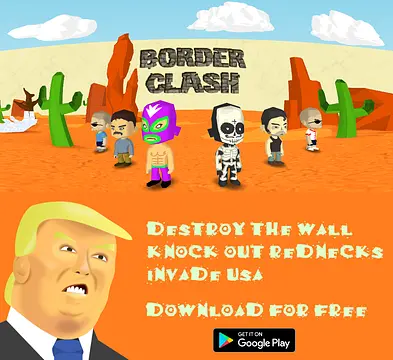 Border Clash - Mga piktur