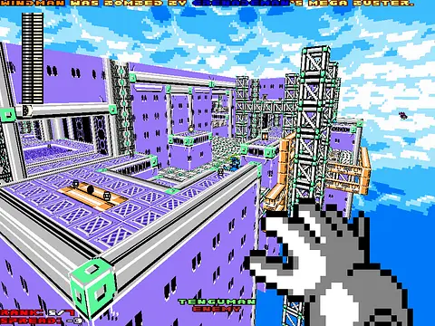 Mega Man 8-bit Deathmatch - Obrázky