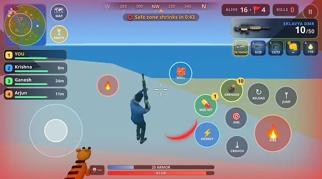 ROYAL STRIKE INDIA - Immagini