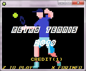 Играть в Retro Tennis