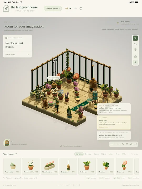 Laruin ang The Last Greenhouse (Demo)