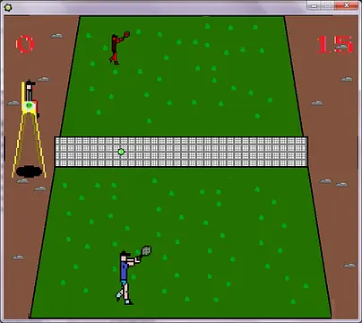 Retro Tennis - Afbeeldingen