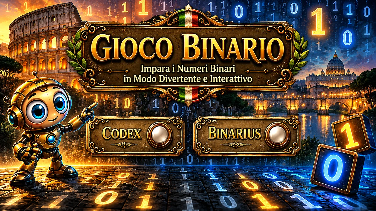 بازی کن Gioco Binario