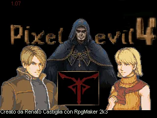 Mainkan Resident Evil 4 2d