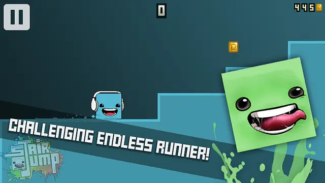 StairJump - Zrzuty ekranu