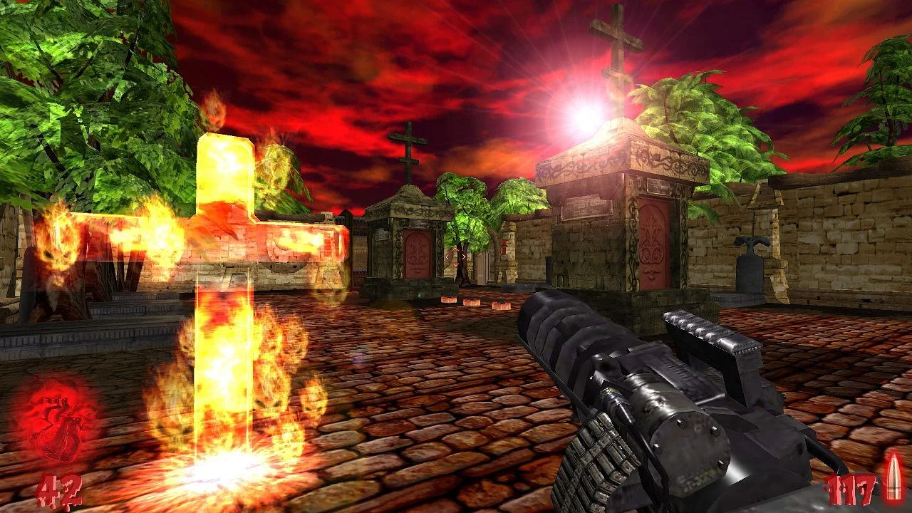 Грати в Cemetery Warrior Fx