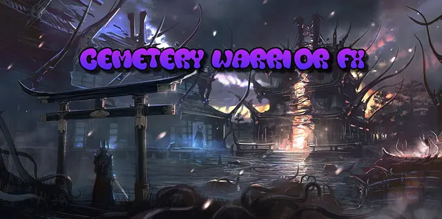 Cemetery Warrior Fx - Obrázky