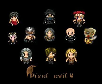 Resident Evil 4 2d - Skärmdumpar