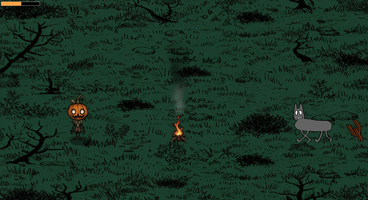 Play Pumpkin Survival