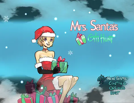 Spiele Mrs. Santa's gift hunt