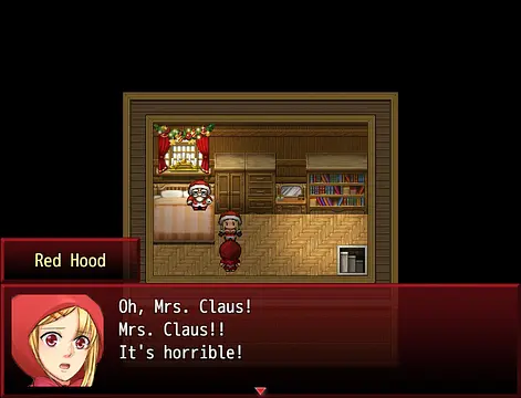 Mrs. Santa's gift hunt - Kuvien