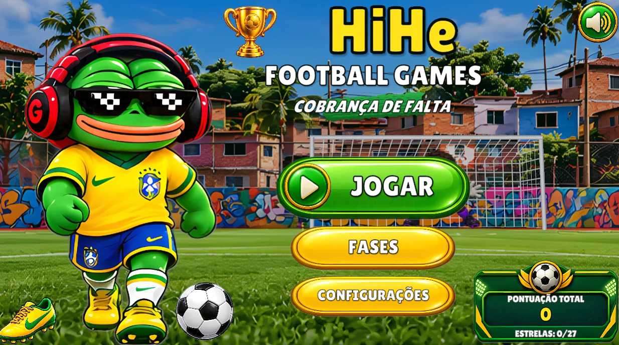Mainkan HiHe Football Games