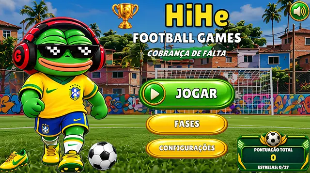 Juega a HiHe Football Games