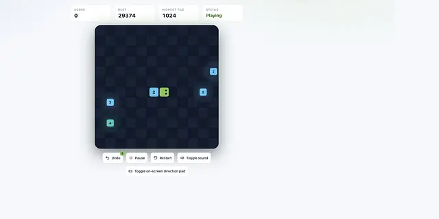 Spiele Snake 2048: Mergecoil