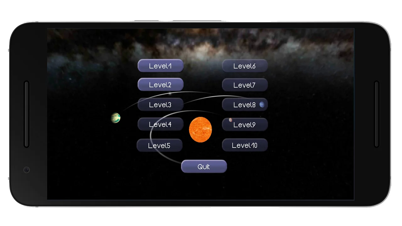 Play Space Orbit-Gravity Game