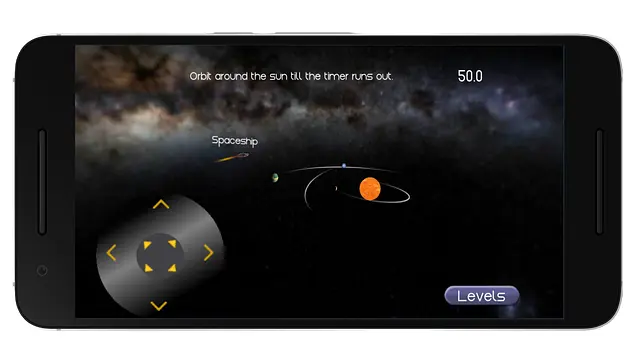 Space Orbit-Gravity Game - Skärmdumpar