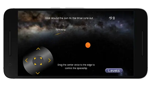 Space Orbit-Gravity Game - Zrzuty ekranu