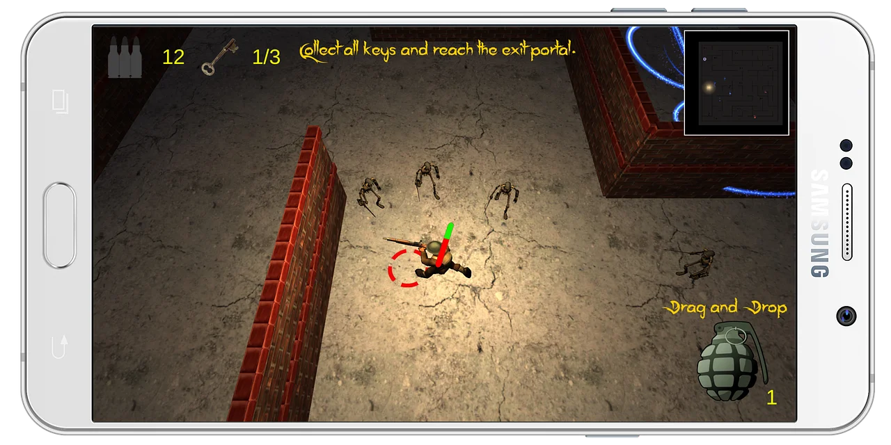 Play Unborn-Scary Maze Game