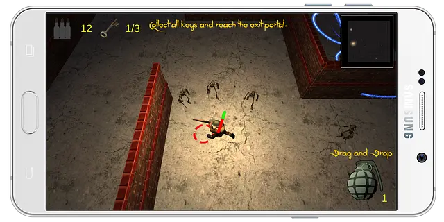 Jogue Unborn-Scary Maze Game