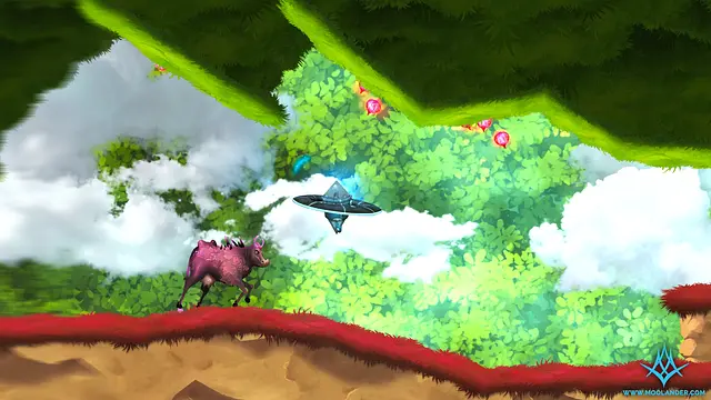 Moo Lander /prototype/ - Mga piktur