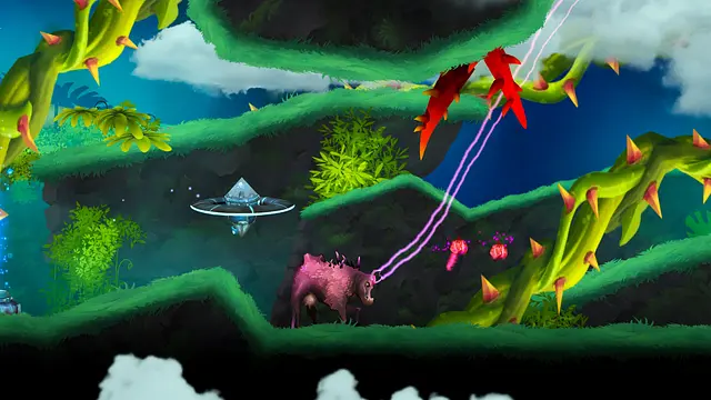 Moo Lander /prototype/ - Obrázky