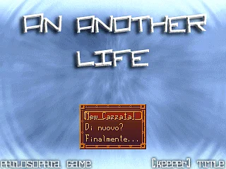 Juega a AN ANOTHER LIFE
