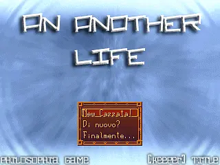 เล่น AN ANOTHER LIFE