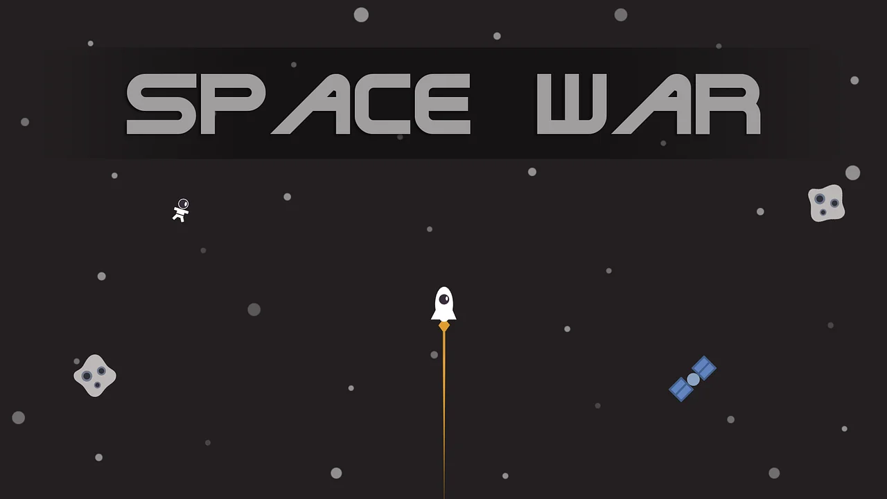 Mainkan Space War