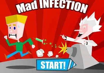 Играть в Mad INFECTION