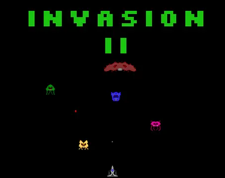 Jogue Invasion II