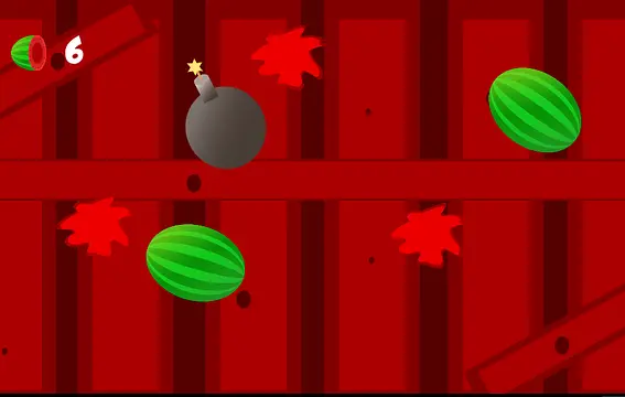 Fruit Samurai: Android  - Zrzuty ekranu