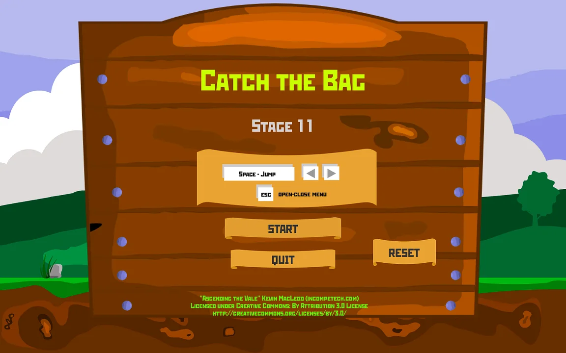 Laruin ang Catch the Bag
