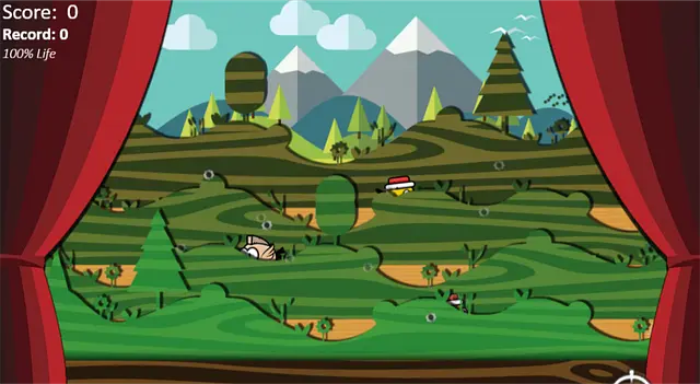 The Hunting Game - Gambar