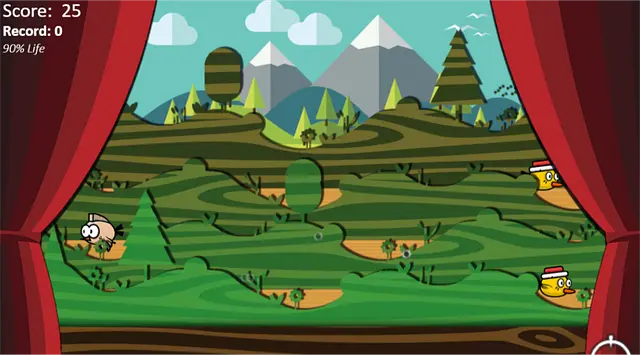 The Hunting Game - تصاویر