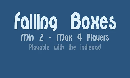 Laruin ang Falling Boxes