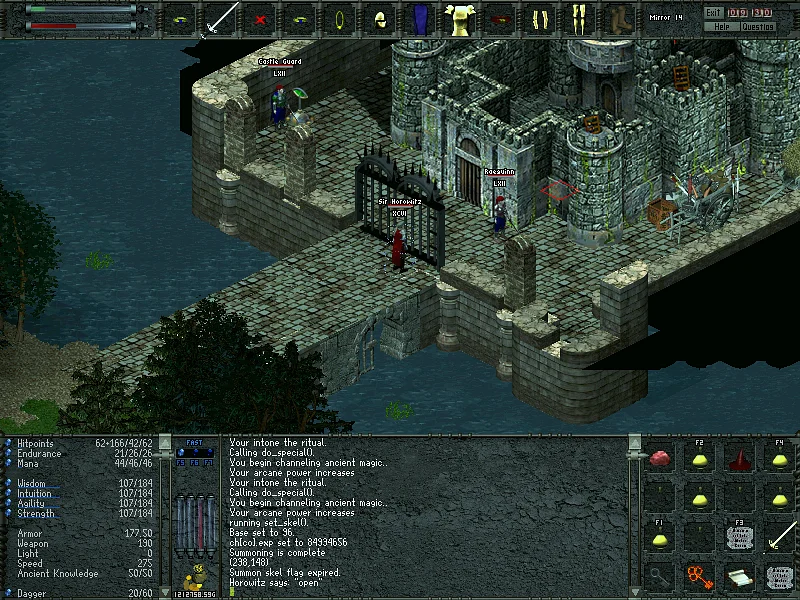 Juega a Astonia3 Return of Yendor