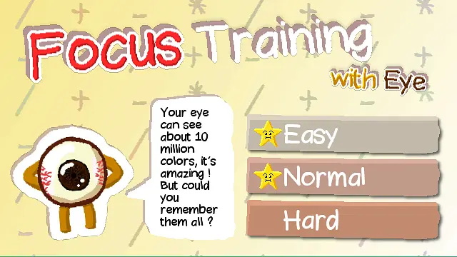 Jogue Focus Training With Eye