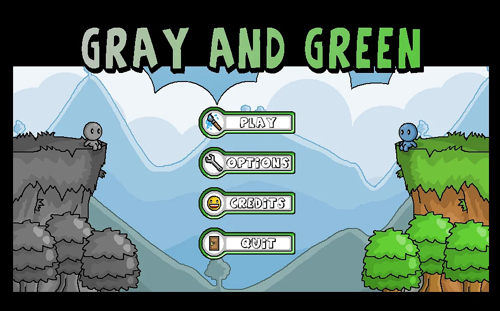 Παίξε Grey and Green