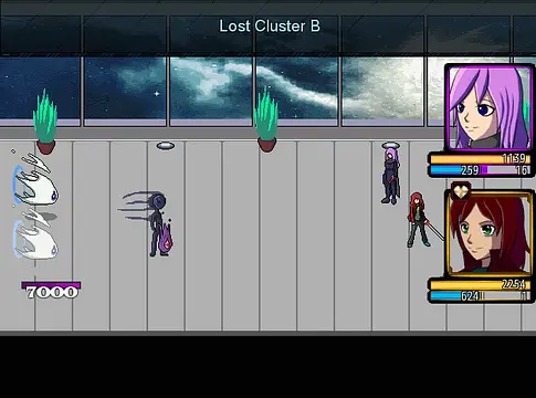 Crimson Shift(Demo) - หน้าจอ