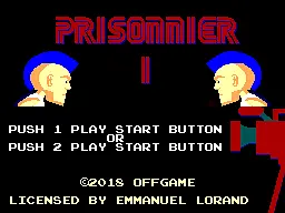 Prisonnier II - 作品