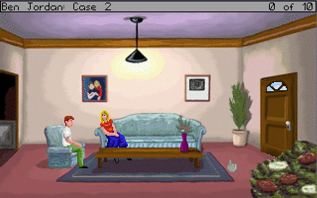 Spiele Ben Jordan Case 2